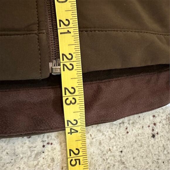 The North Face Women's Brown Apex Bionic Softshell Jacket Size Small - Picture 11 of 12